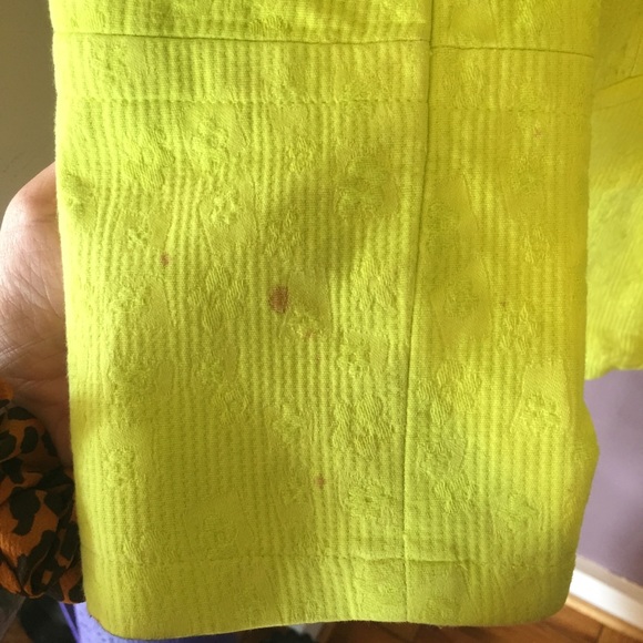 MARC BY MARC JACOBS VINTAGE BRIGHT YELLOW JACKET - Picture 10 of 12